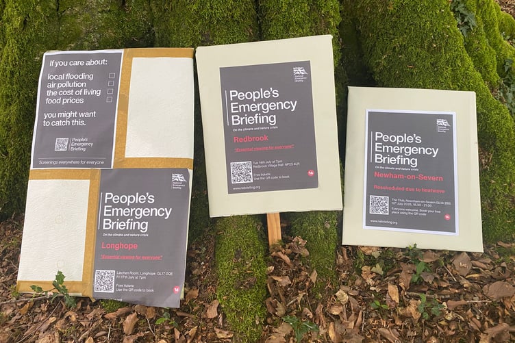 People's emergency briefing