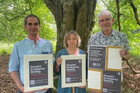 Screenings of The People’s Emergency Briefing coming to the Forest