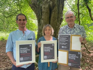 Screenings of The People’s Emergency Briefing coming to the Forest