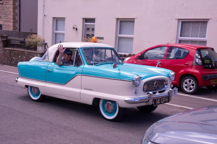 A classic Austin Metrolpolitan