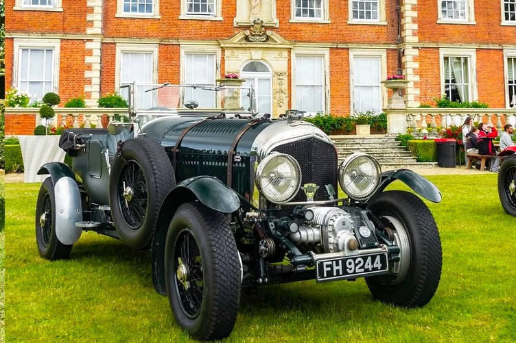 A selection of classic cars were on display during this year's Highnam Family Fun Day at Highnam Court, where more than 300 vehicles helped raise thousands of pounds for charities across Gloucestershire.