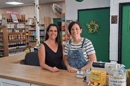 Wyedean Healthfoods has officially opened the doors to its new premises at Hollyhill Park Industrial Estate in Cinderford.