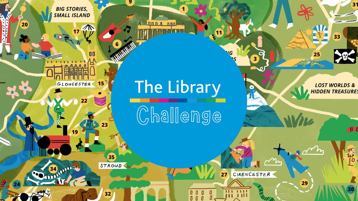 Children invited to join library challenge exploring heritage