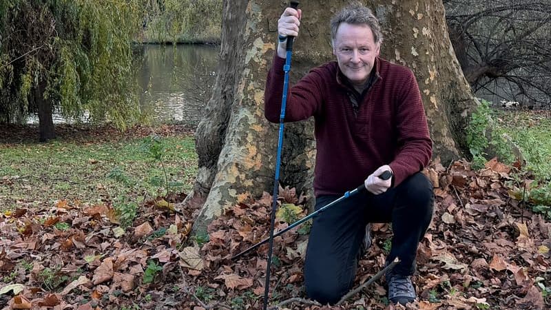 Jonathan Kemp's journey to raise charity funds and mental health awareness