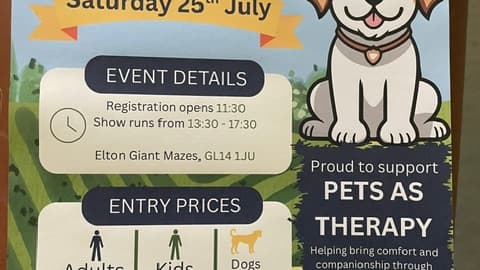 Dog show looks to raise funds for charity