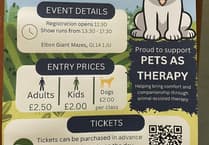 Dog show looks to raise funds for charity