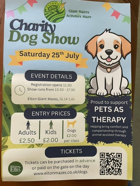 Charity dog show