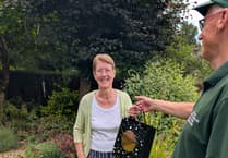 Coleford’s Mr Ted Garden Services celebrates one year of trading