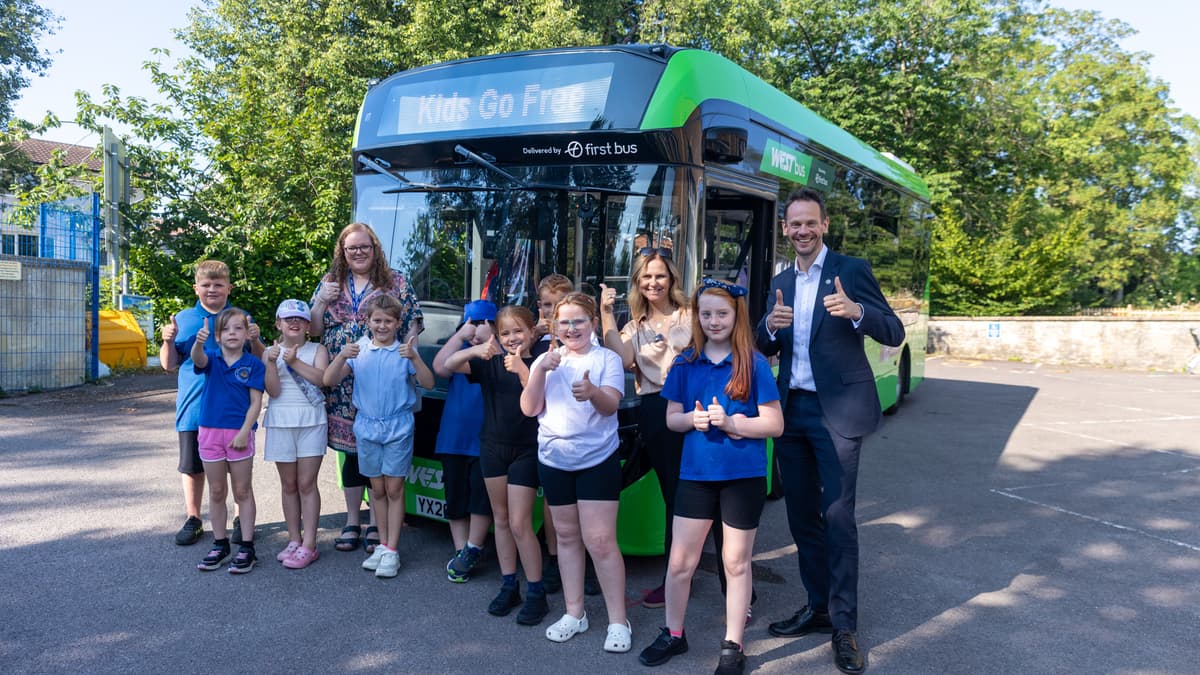 Government announces free bus travel for kids in August