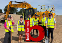 First dig at homes site honouring founder Keith