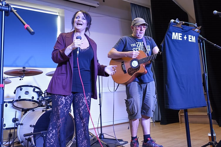 Me + Em played hits from the 60s to the current day