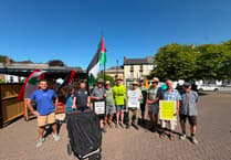 Forest of Dean Friends of Palestine keep their message alive