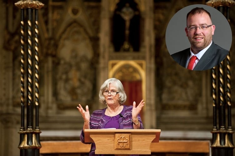 The Forest of Dean MP has paid tribute to Ann Widdecombe and urged people to avoid speculation while the police investigation continues.