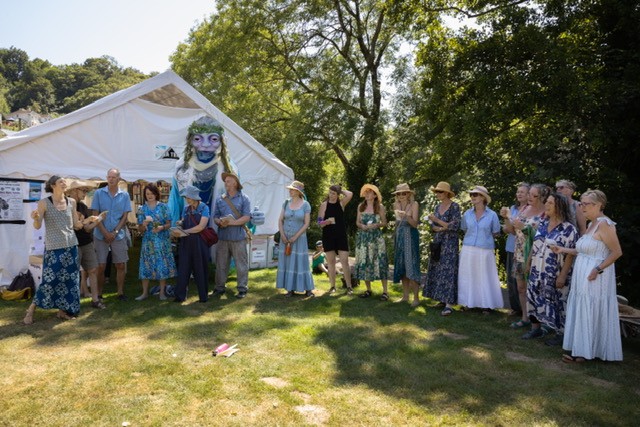A Historic Day of Music, Legend, and Charter declarations Unites the Wye Valley Border