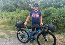 Forest of Dean man's epic 2,500-mile charity bike ride challenge