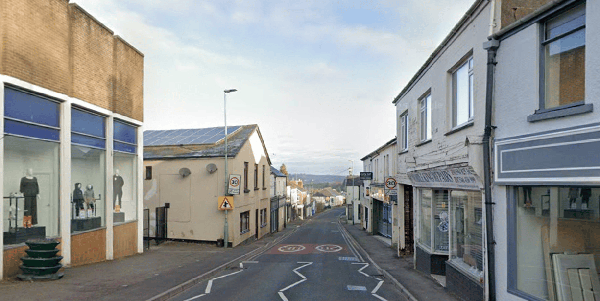Cinderford High Street