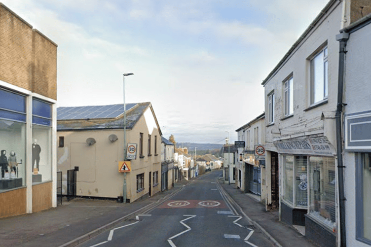 Cinderford High Street