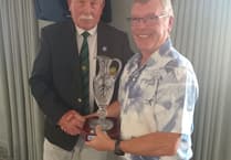 Golf victory for Kevin Greening at Forest Hills