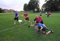 Join Ultimate Frisbee in Mitcheldean every Tuesday!
