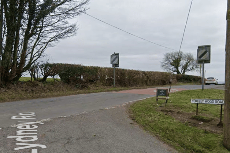 Yorkley Wood Lydney Road