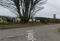 Lydney Road partially blocked due to accident