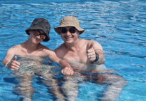 Honouring his dad: Forest local's charity skydive