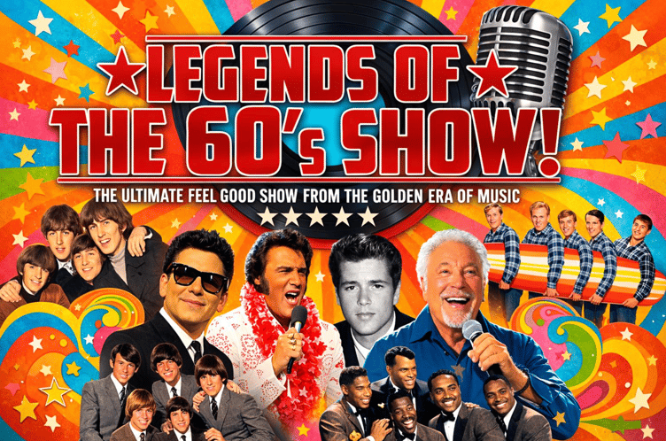 Legends of the 60s show