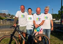 Forester’s cancer story inspires community charity efforts