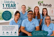 Forest of Dean physiotherapy service celebrates successful first year