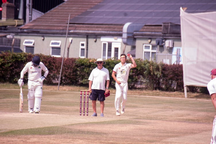 Ross Howells took three wickets for Lydney.