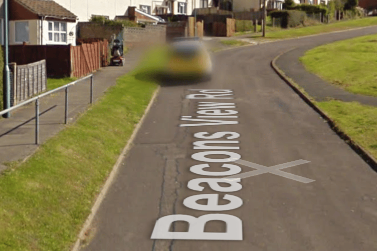 Beacons View Road, Cinderford