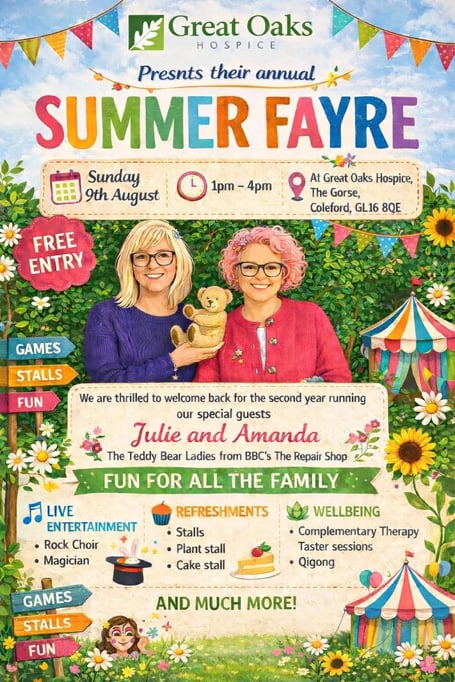 Great Oaks Hospice Fayre