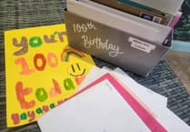 Lydney care home appeals for 100th birthday cards for resident