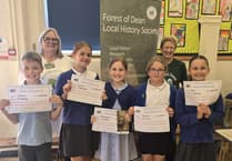 Forest of Dean children excel in history quiz and competition