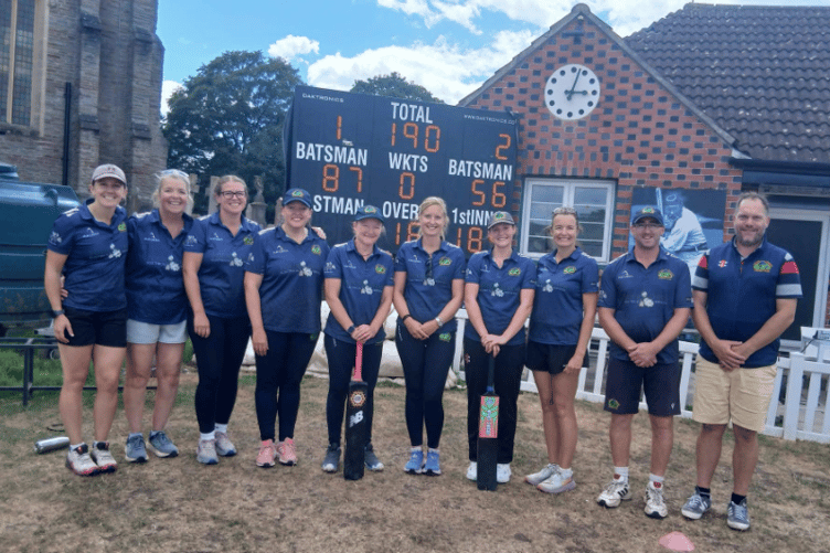 Aston Ingham's women's team booked their place in the Gloucestershire Cricket Foundation Women's Softball 100 Cup final with victory over Downend in the semi-finals.