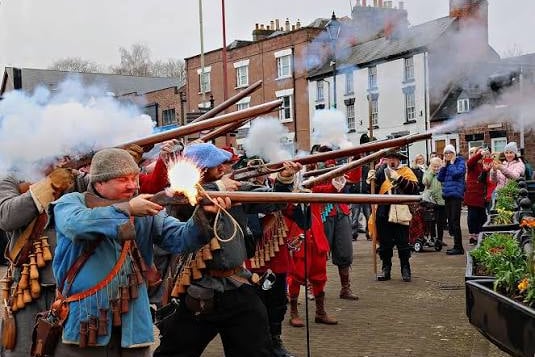 Members of The Sealed Knot Society will recreate the Battle of Coleford during a free weekend of English Civil War re-enactments in the town on August 8 and 9.