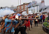 Experience history at Coleford battle re-enactment