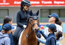 Inclusive dressage at Hartpury University
