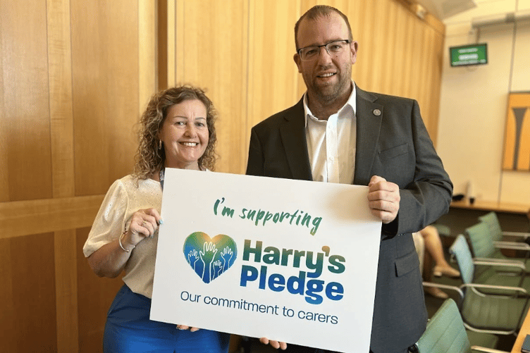 Matt Bishop MP has continued his support for Harry's Pals by chairing the latest meeting of a parliamentary group campaigning for improved emotional support for parent carers of seriously ill and disabled children.