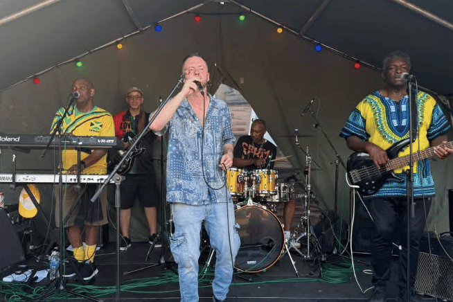 Kingsley & The Allies will perform at Cinderford Rugby Club's Reggae Party Night on Saturday, August 15.