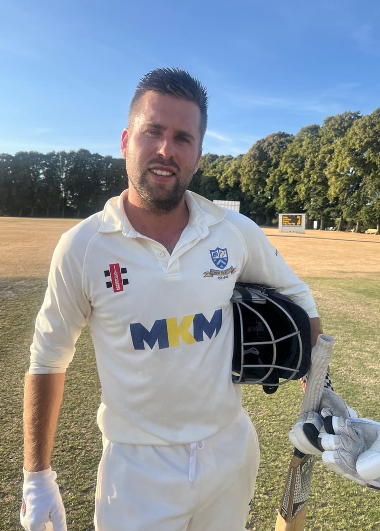 Newent CC's Jack Cowles