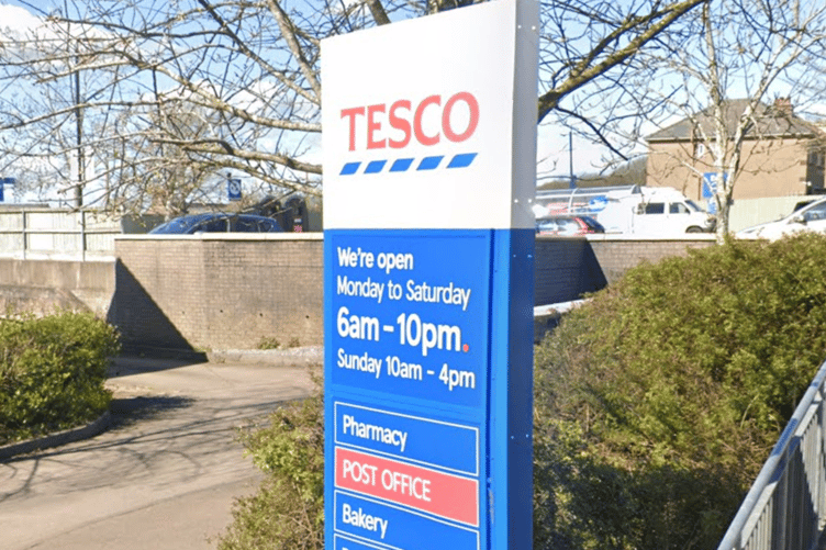 Tesco Cinderford