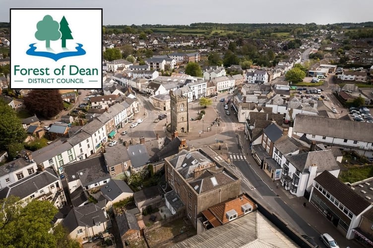 Coleford has been recognised in a national case study highlighting how residents have helped shape local responses to climate change.