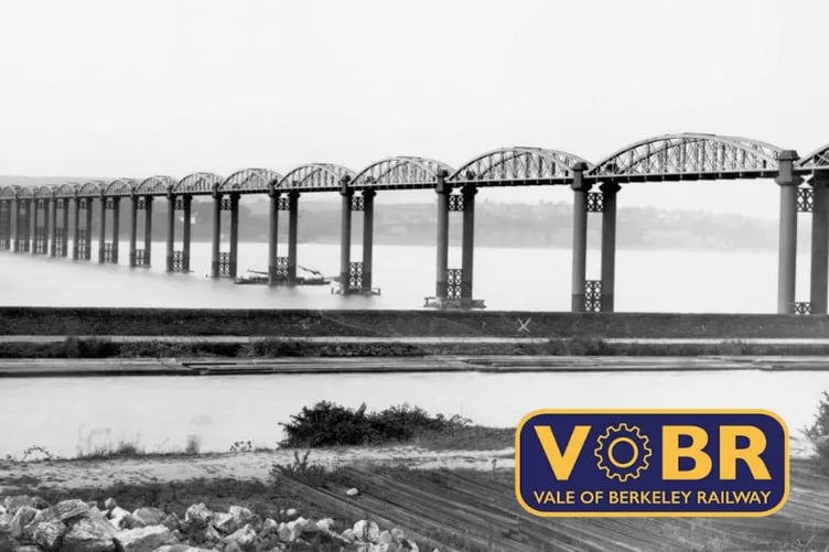 The Severn Railway Bridge connected Sharpness with Lydney and the Forest of Dean for more than 80 years before collapsing after a barge collision in 1960.
