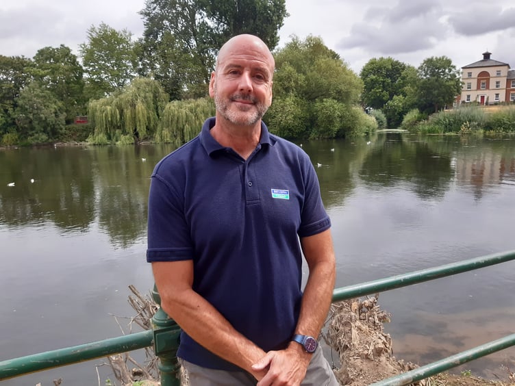 Gareth Mead, from Severn Trent, offers water advice after a drought is officially declared