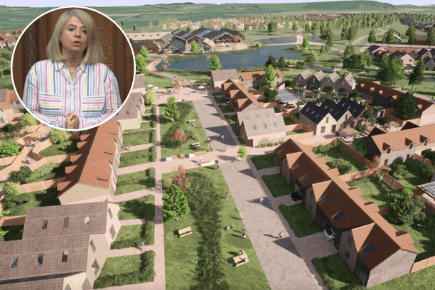 West Worcestershire MP Dame Harriett Baldwin has welcomed the decision to shelve plans for the proposed 3,500-home Glynchbrook development at Redmarley.