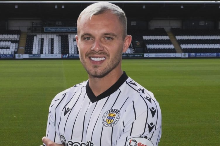 Forest-born winger Luke Thomas after completing his move to Scottish Premiership side St Mirren on a two-year deal.