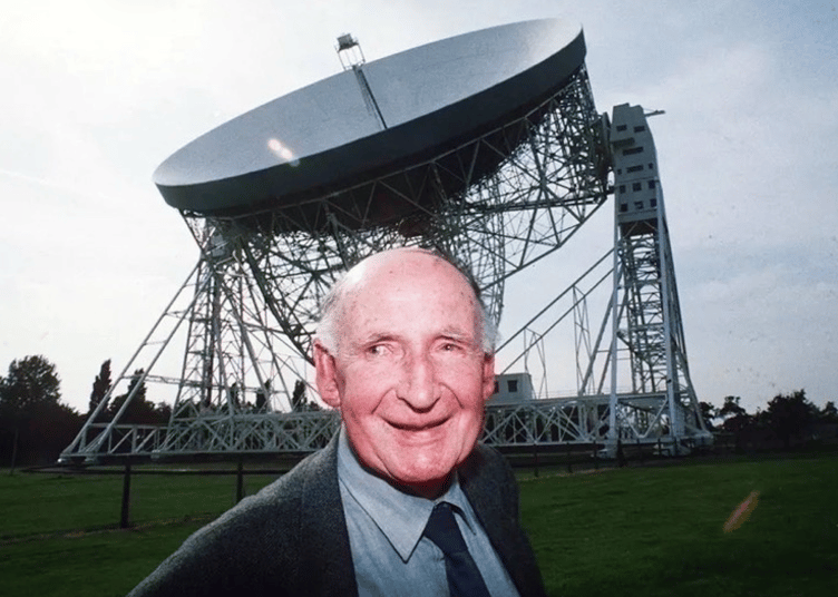 The telescope at Jodrell Bank is named after the observatory founder Sir Bernard Lovell