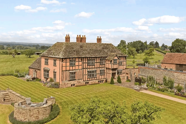 The Grade II*-listed Pound Farm near Dymock, dating back to around 1530, has been featured in Country Life magazine while being offered for sale.