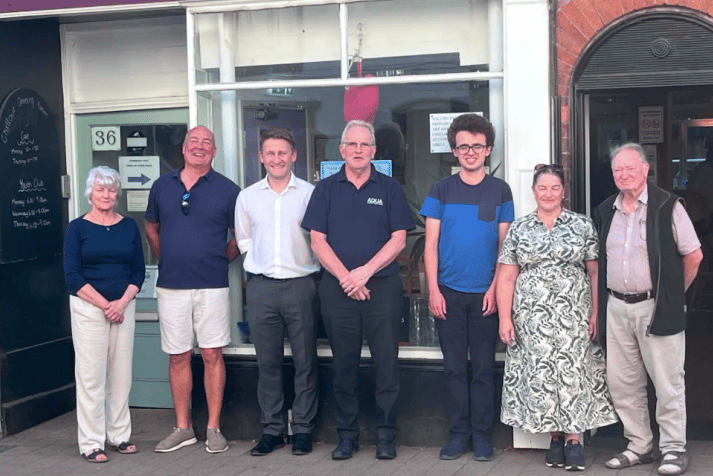 Trustees from the Newent Initiative welcomed representatives from local businesses to the Chill Out Youth and Community Café for a thank-you afternoon tea recognising their support for the charity and its young people.